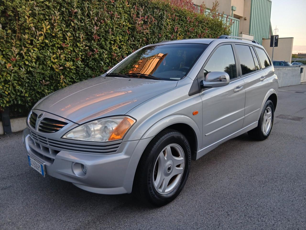 Ssangyong Kyron New 2.0 XVT 4WD Luxury in pronta consegna