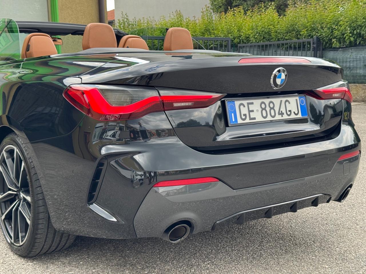 Bmw 420d Cabrio 48V Msport 190CV