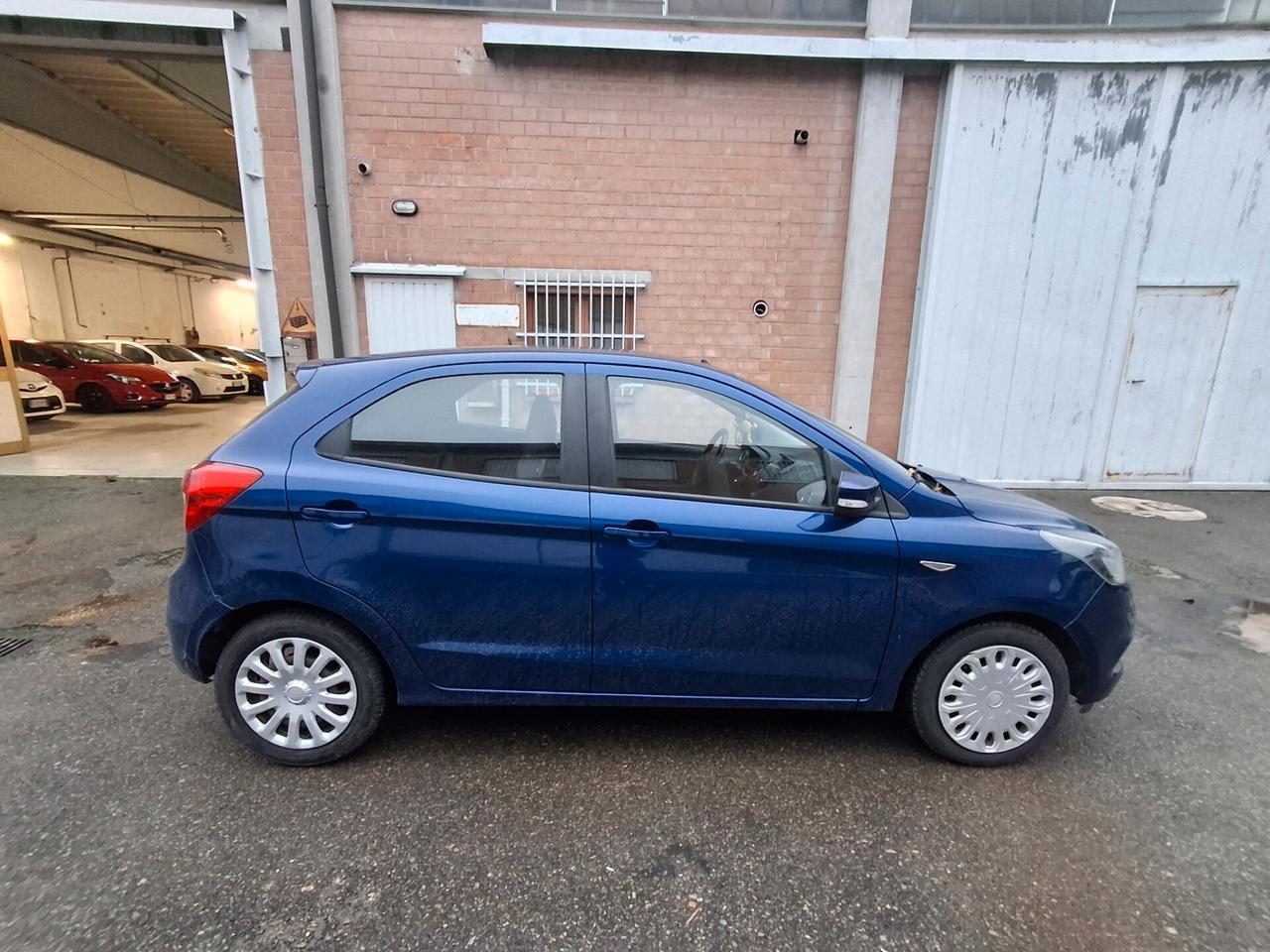 Ford Ka 1.2 Ti-VCT 85 CV Ultimate Color