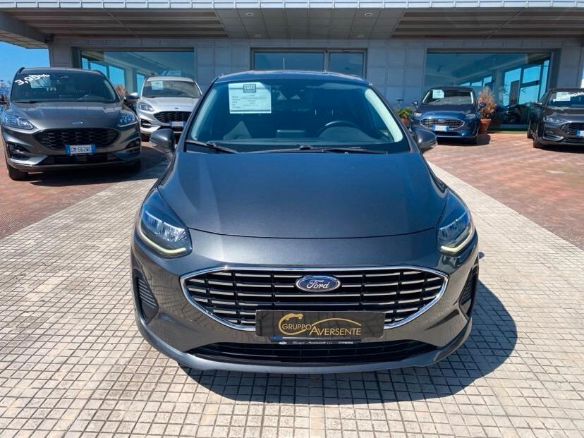 Ford Fiesta 1.0 Ecoboost Hybrid 125 CV 5 porte Titanium