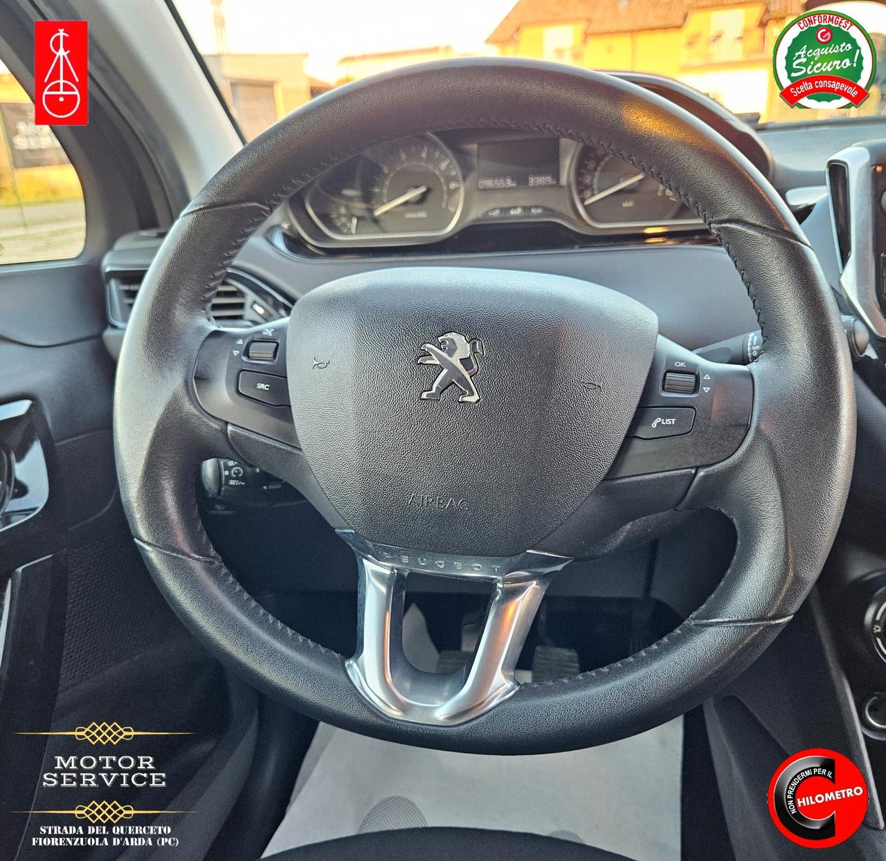 Peugeot 208 1.2 82 5 porte UNIPRO da 79€ mese