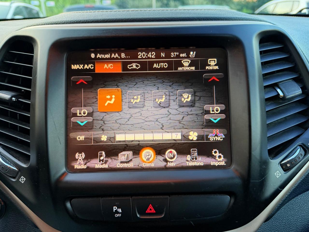 Jeep Cherokee 2.2 Mjt II 4WD Active Drive I Overland 200cv 2016