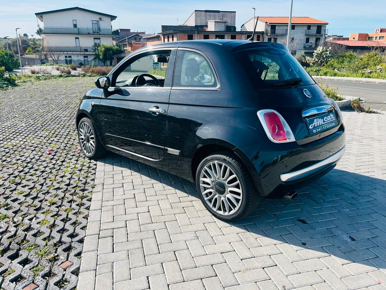 Fiat 500 1.3MLJT LOUNGE TETTO PANORAMICO 2015