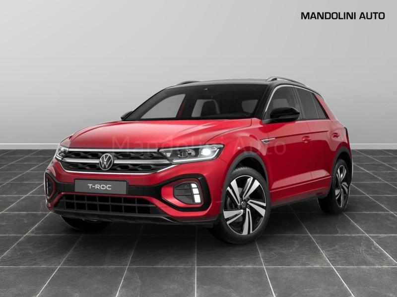 Volkswagen T-Roc 1.5 tsi act r-line plus dsg