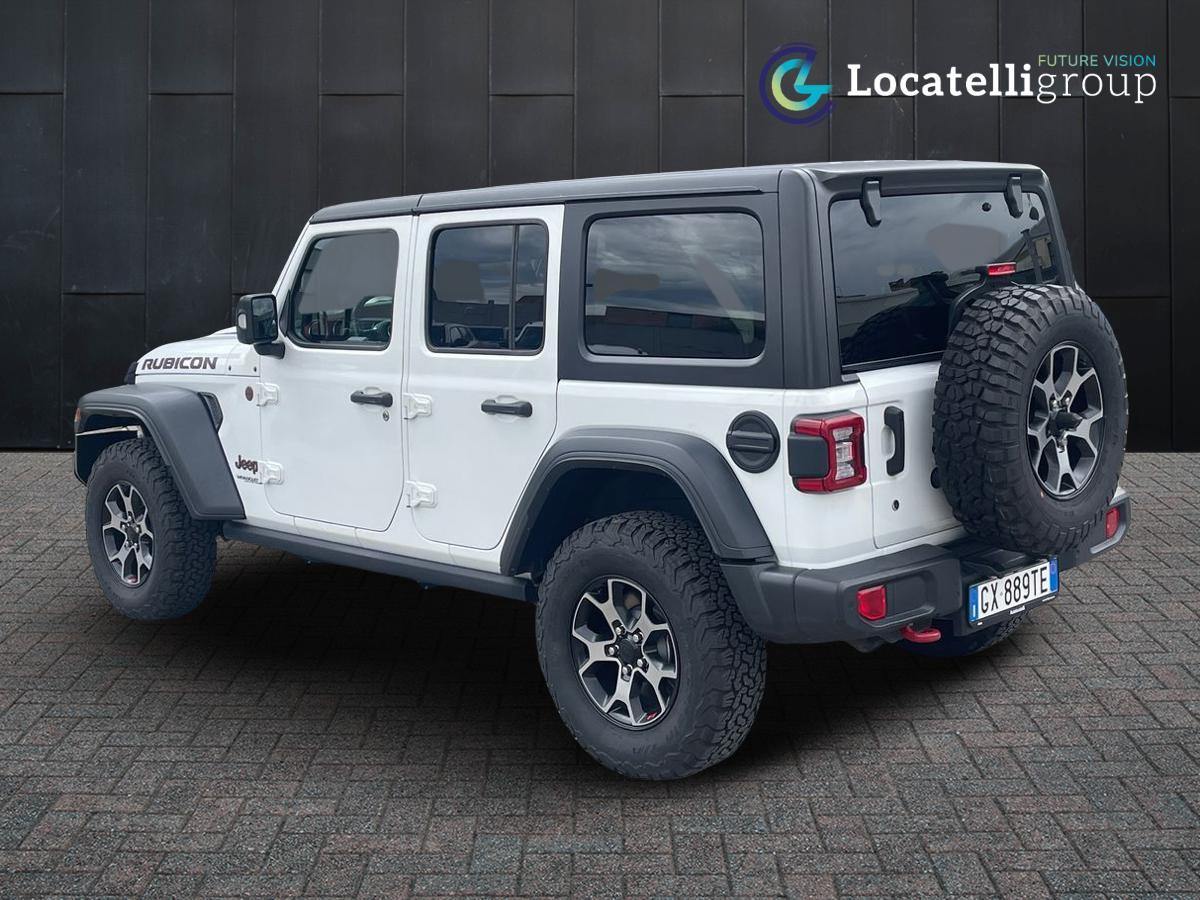 JEEP Wrangler IV 2018 Unlimited - Wrangler Unlimited 2.2 mjt II R