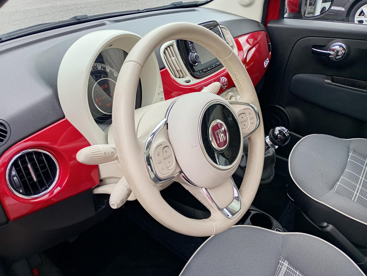 Fiat 500 1.2 Lounge - NEOPATENTATI -