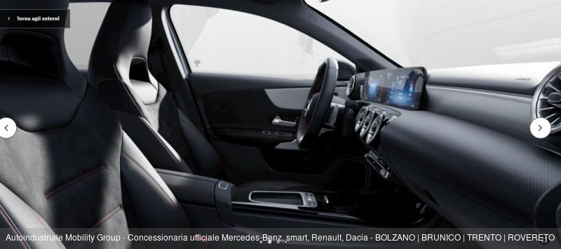 Mercedes-Benz Classe A 180 D AMG LINE ADVANCED PLUS AUTOMATIC