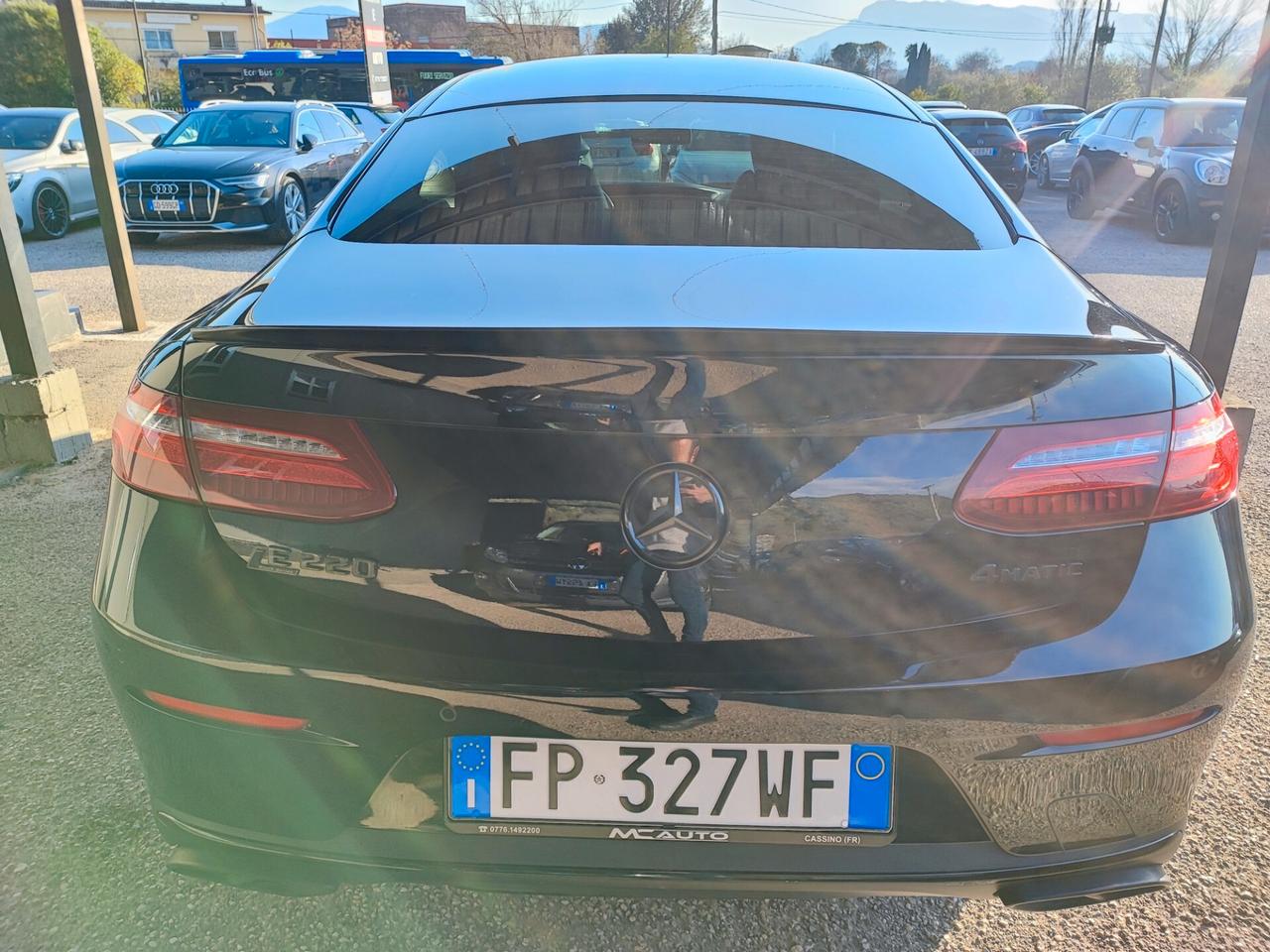 Mercedes-benz E 220 d 4Matic Premium Plus Coupè