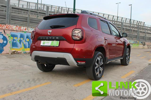 DACIA Duster 1.0 TCE GPL PRESTIGE UP GARANZIA 12 MESI INCLUSA