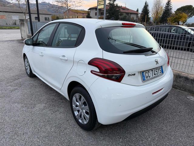 PEUGEOT 208 AUTOCARRO BLUEHDI 100 5 PORTE 2 POSTI