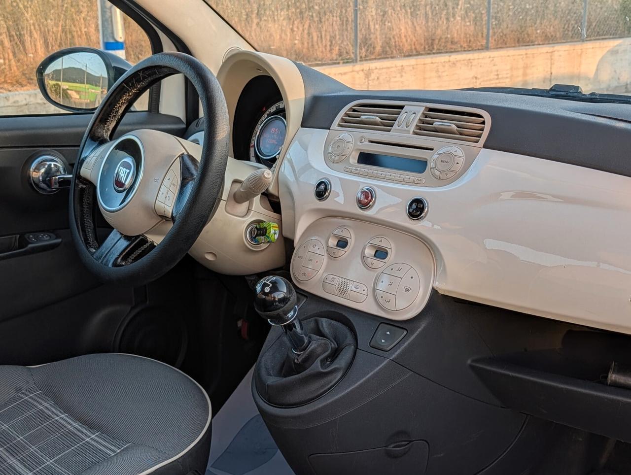 Fiat 500 1.3 Multijet 16V 75 CV Lounge Neopatentati