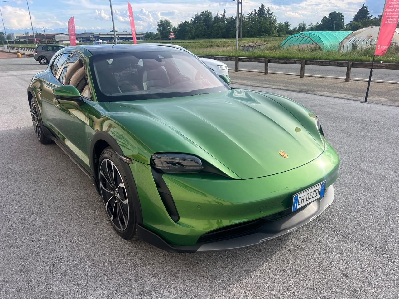 PORSCHE Taycan 4S Cross Turismo SOLO KM.9000 IVA ESPOSTA