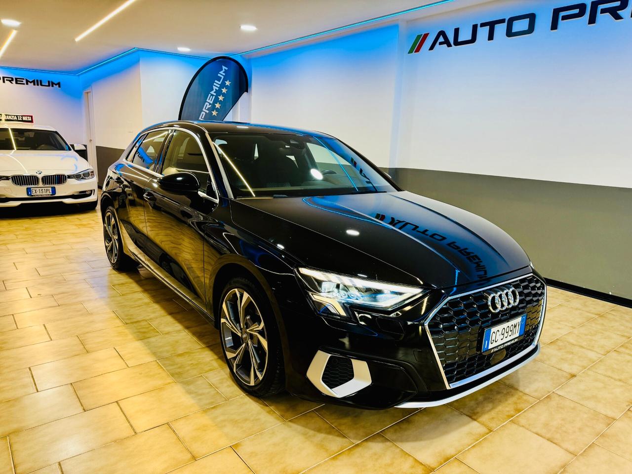 Audi A3 SPB 30 TDI 116CV SPORT - VIRTUAL MATRIX LED