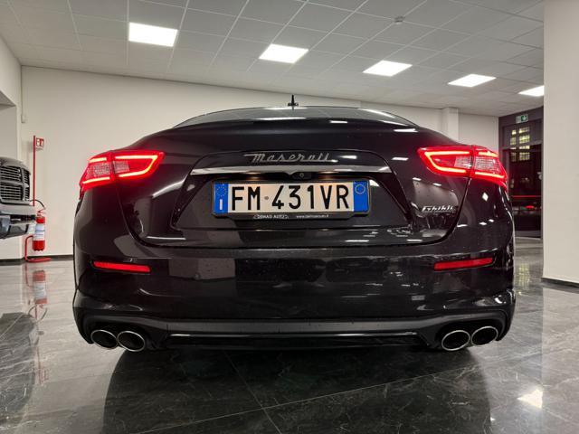 MASERATI Ghibli V6 Diesel 275 CV Granlusso MY restyling / B&W