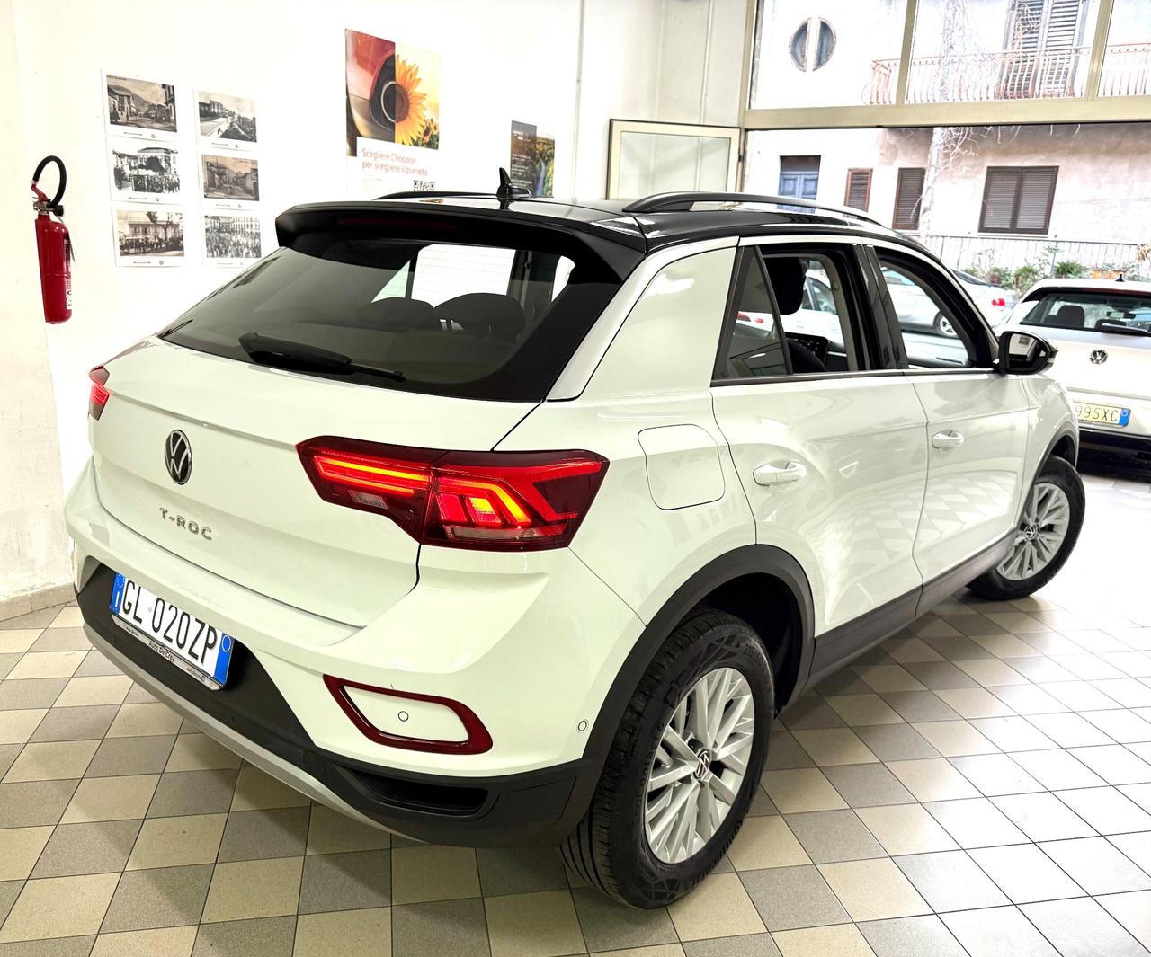 Volkswagen T-Roc 2.0 TDI SCR 150 CV DSG Life
