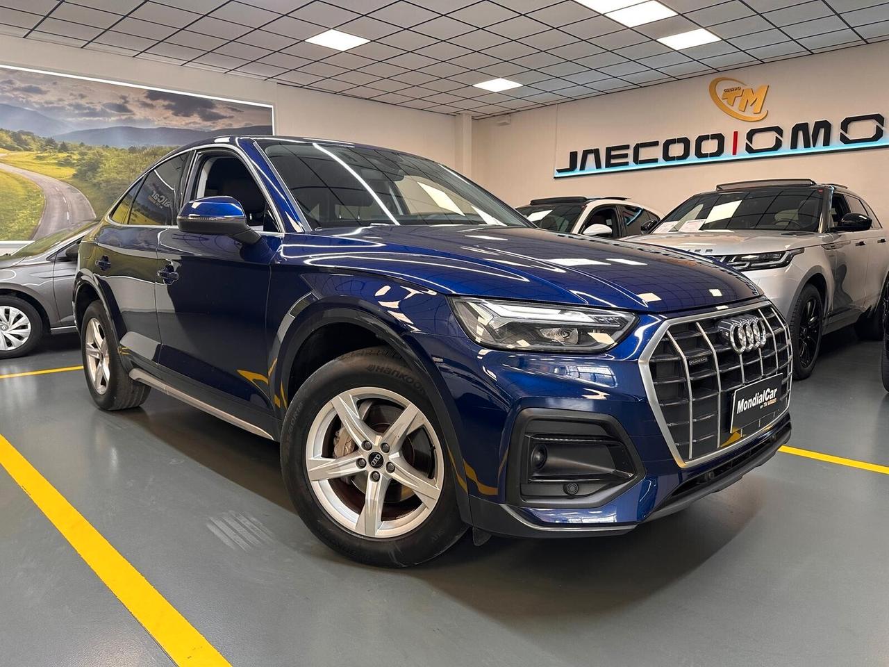 Audi Q5 Sportback 40 2.0 tdi mhev 12V quattro s-tronic