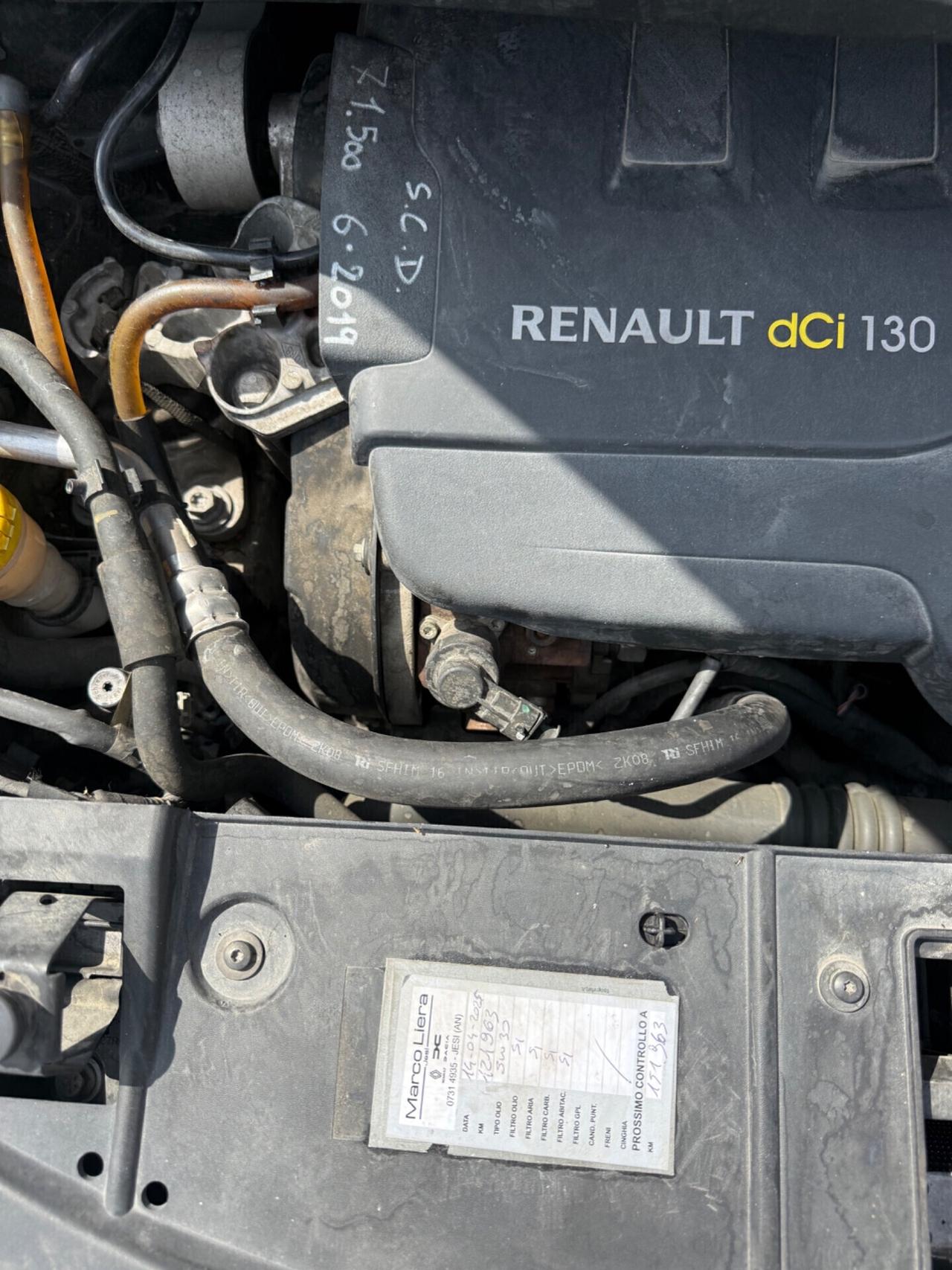 Renault scenic 7posti 1.9 DCi 130milaKM unipro