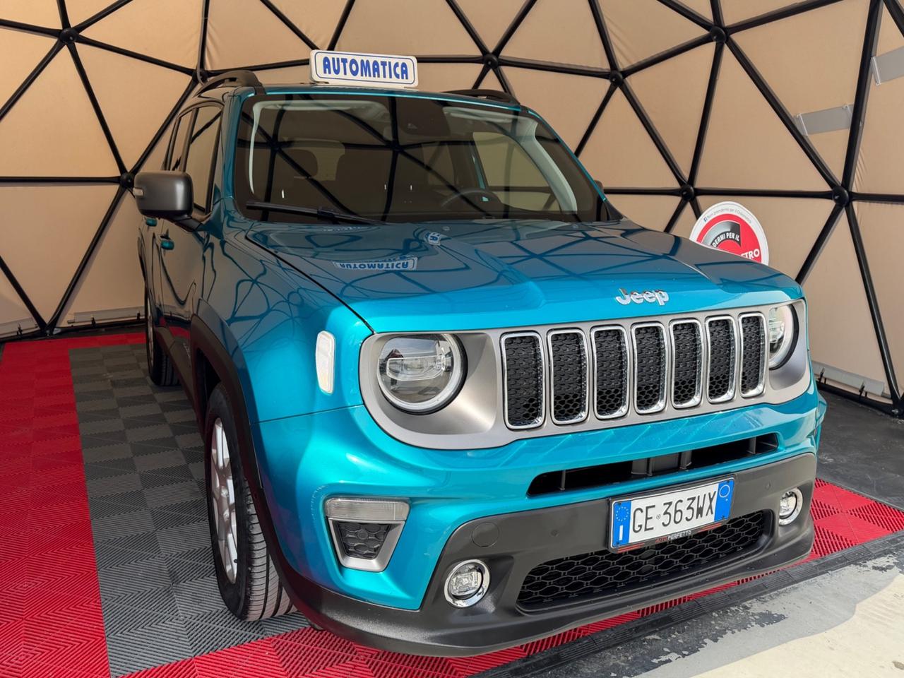 Jeep Renegade 1.3 T4 DDCT Limited