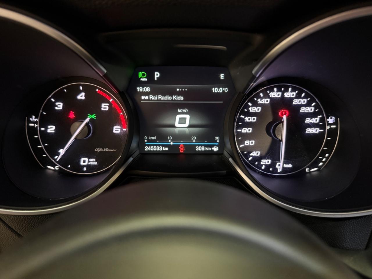 Alfa Romeo Stelvio 2.2 Turbodiesel 210 CV AT8 Q4 Executive