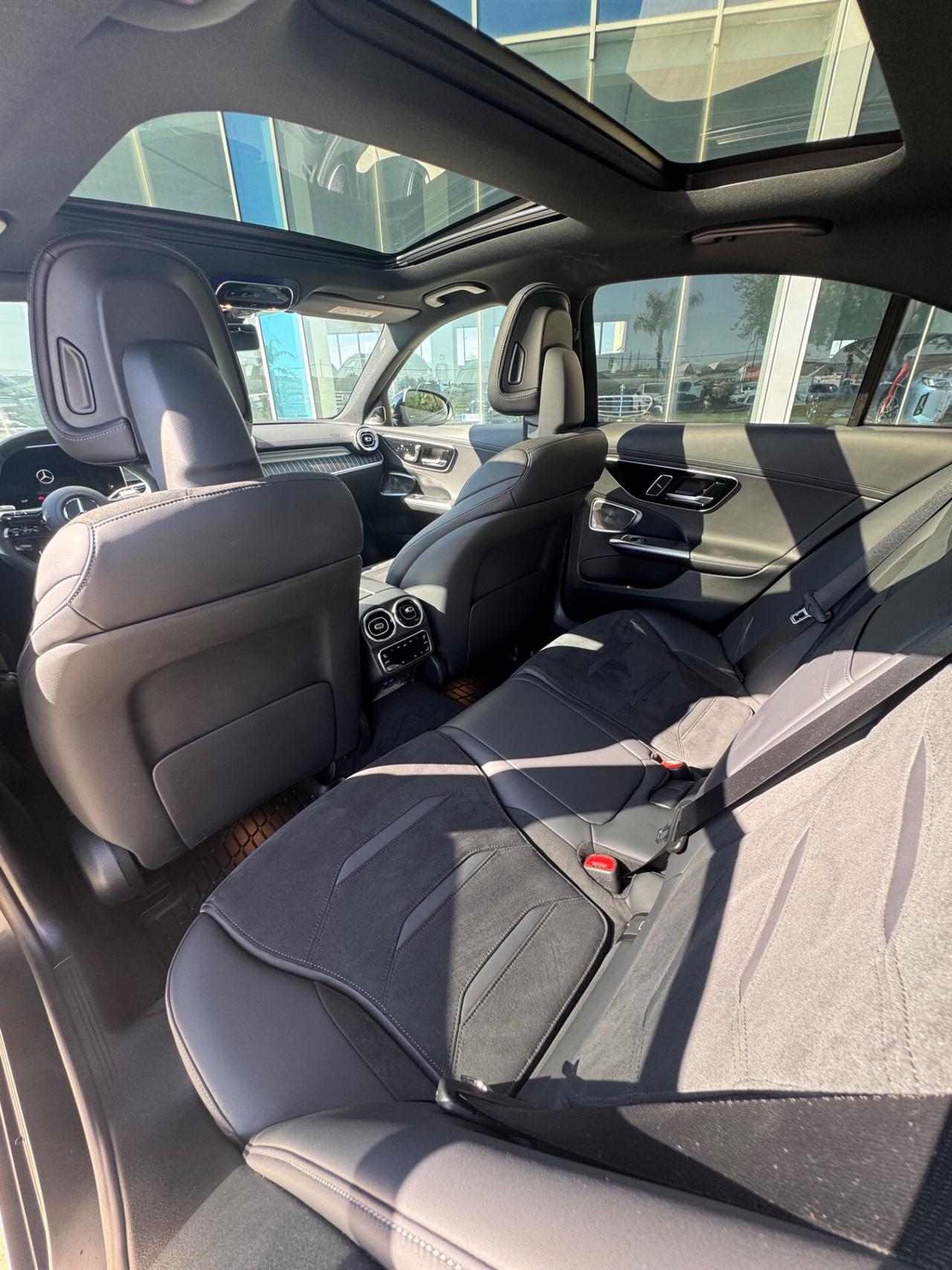 Mercedes-Benz C 63 AMG Premium Plus possibilità noleggio no scoring