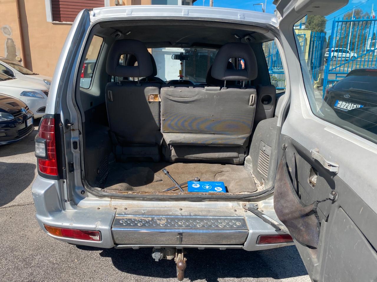 2000 Mitsubishi Pajero 2.5 TDI 3p. GL