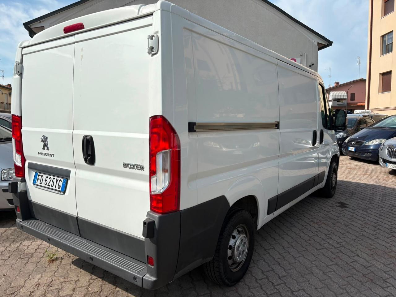 Peugeot Boxer 2.2 BlueHDi 110CV PM-TM Furgone