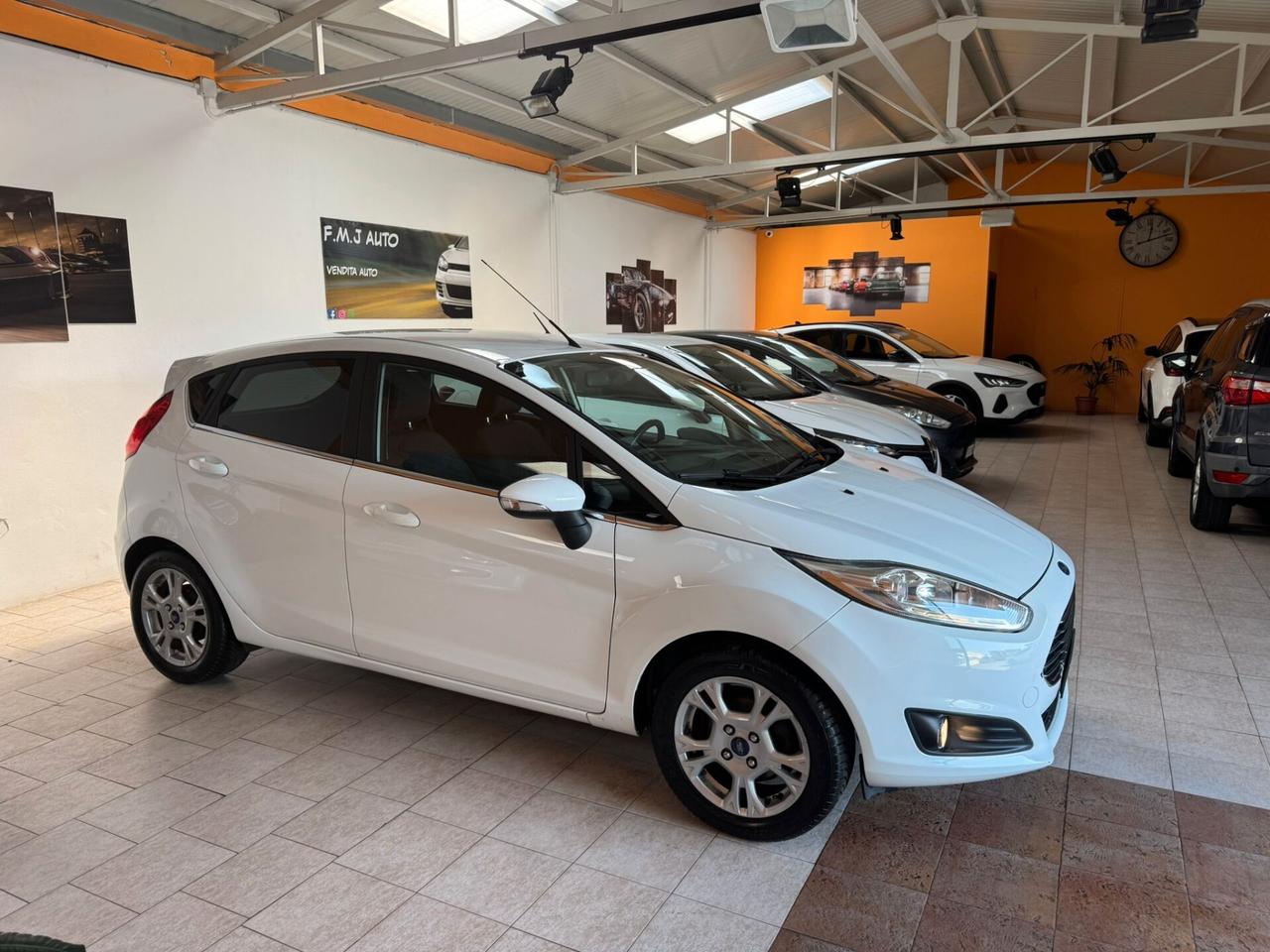Ford Fiesta 1.0 EcoBoost 100CV 5 porte Black & White Edition