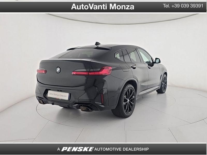 BMW X4 X4 xdrive20d mhev 48V Msport auto