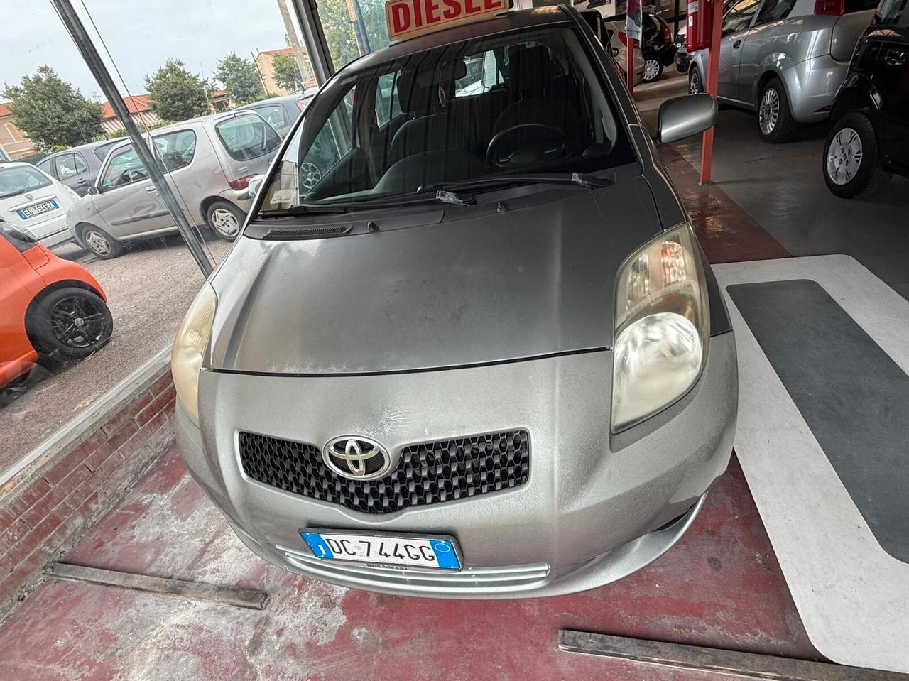 Toyota Yaris 1.4 D-4D 5 porte