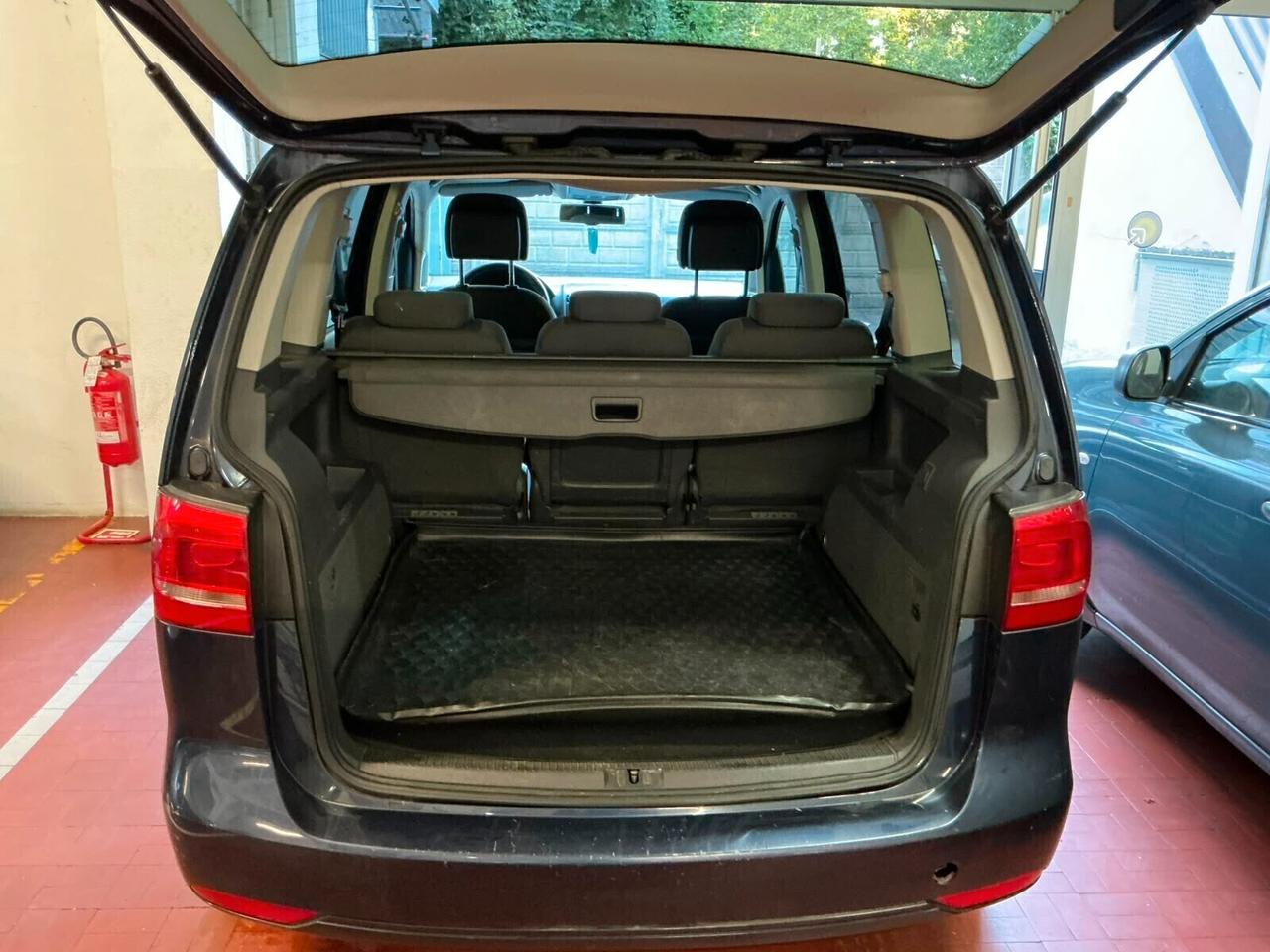 Volkswagen Touran 1.4 TSI Highline EcoFuel 2013 Metano