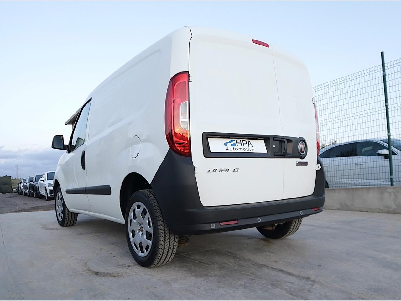 FIAT Doblò 1.3 MJT 95CV CLIMA SENSORI PARCHEGGIO PASSO CORTO EURO 6 95CV