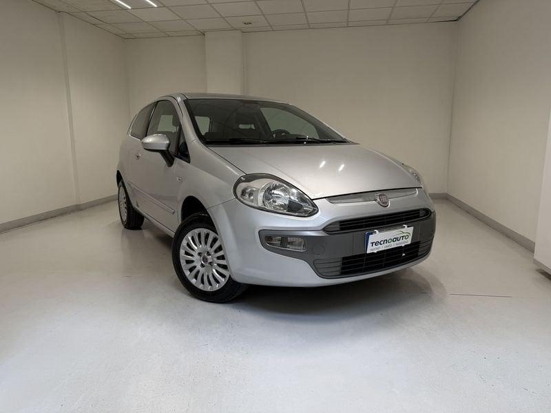 FIAT Punto Punto Evo 3Pt 1.4 Natural Power Active 77cv - UNICO PROPRIETARIO