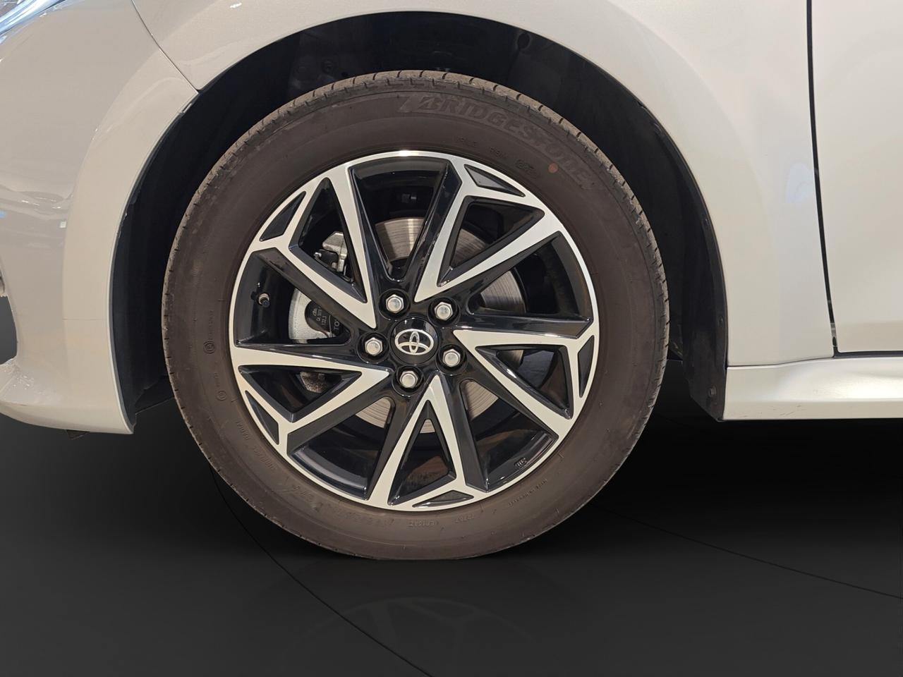 Toyota Yaris 1.5 Hybrid 5 porte Trend