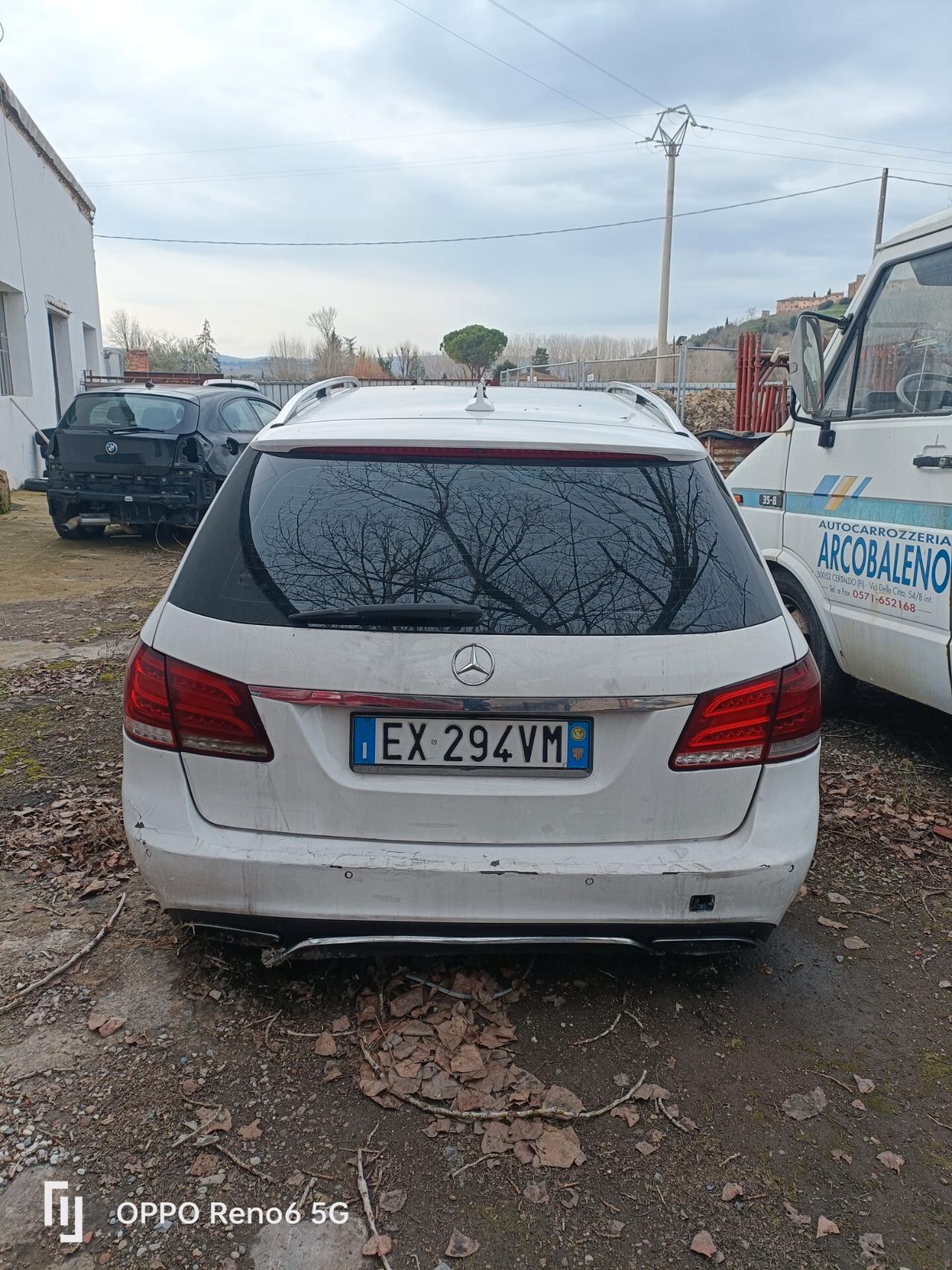 Mercedes-benz E 200 CDI S.W. BlueEFFICIENCY Avantgarde