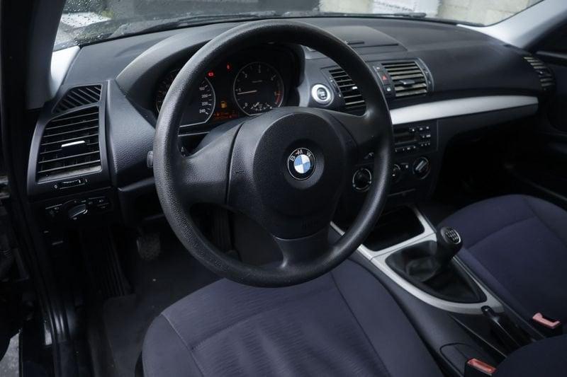 BMW Serie 1 BMW Serie 1 116d cat 5 porte Futura DPF Unicoproprietario