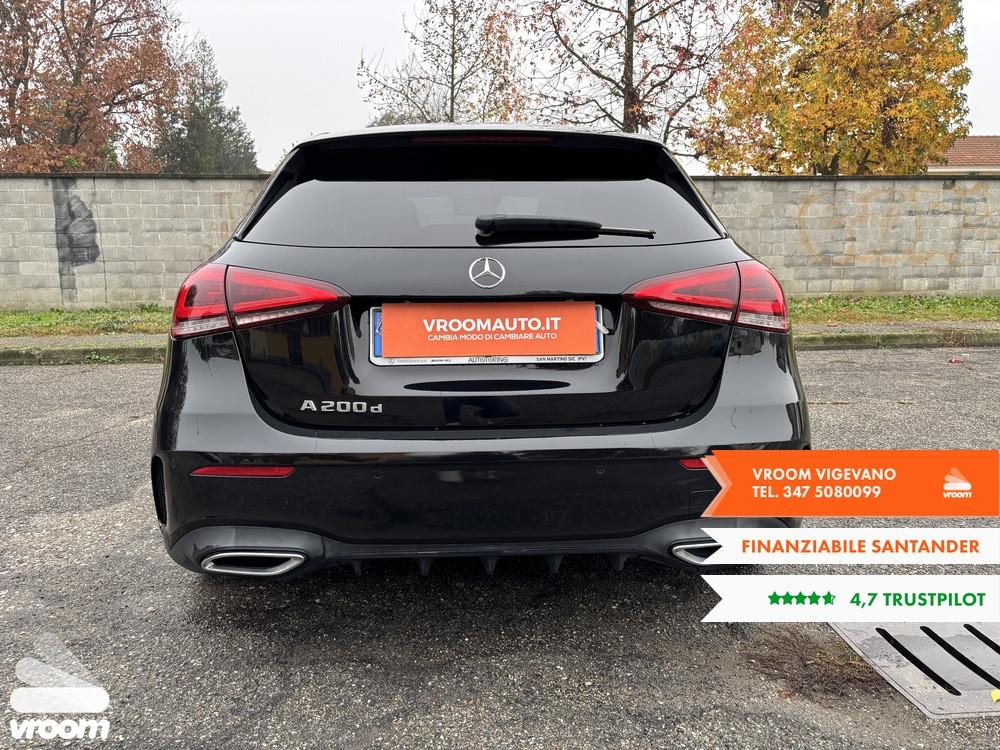 MERCEDES Classe A (W177) A 200 d Automatic Premium