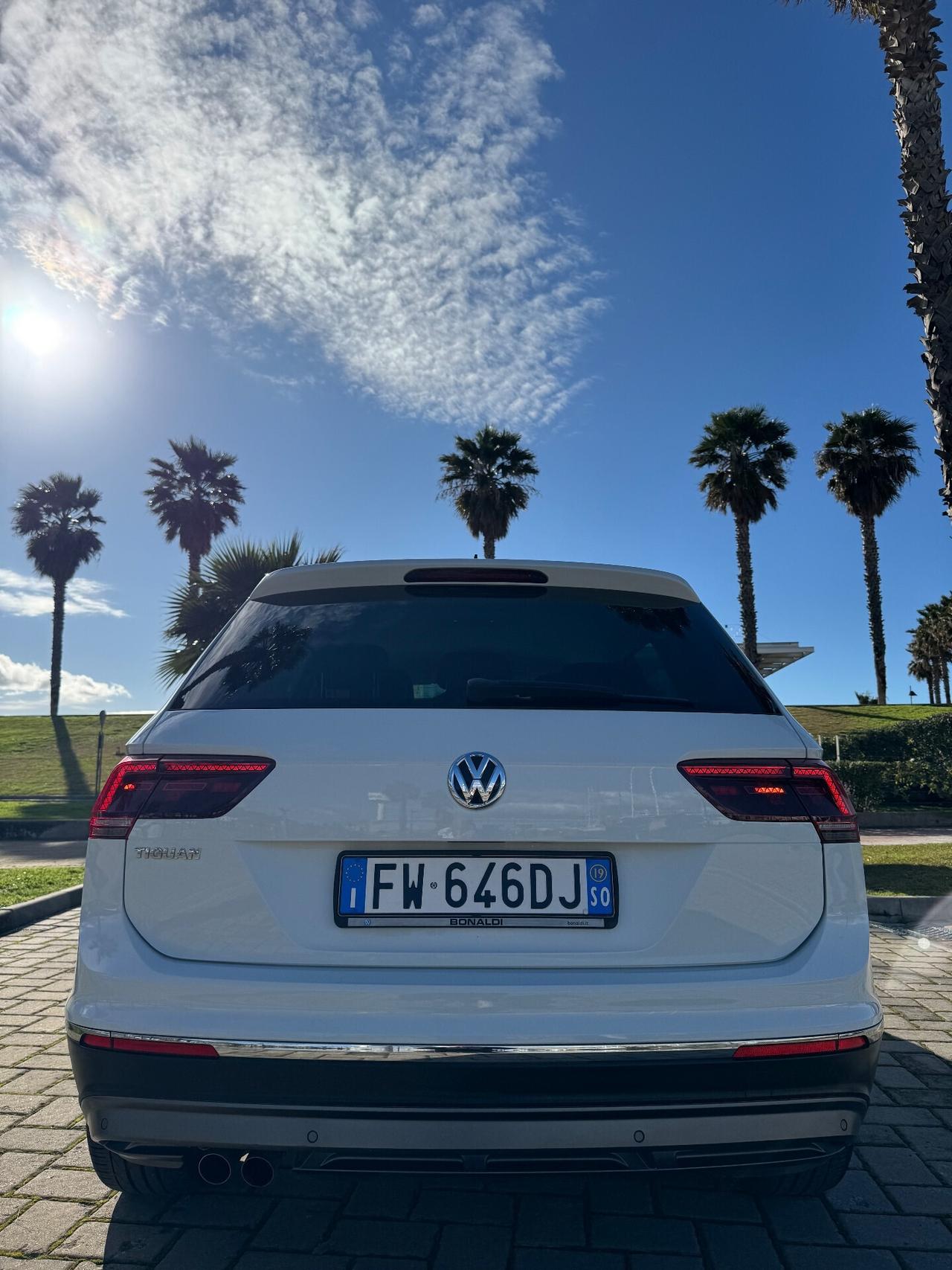 Volkswagen Tiguan 1.5 TSI 150 CV DSG Advanced ACT BlueMotion Technology