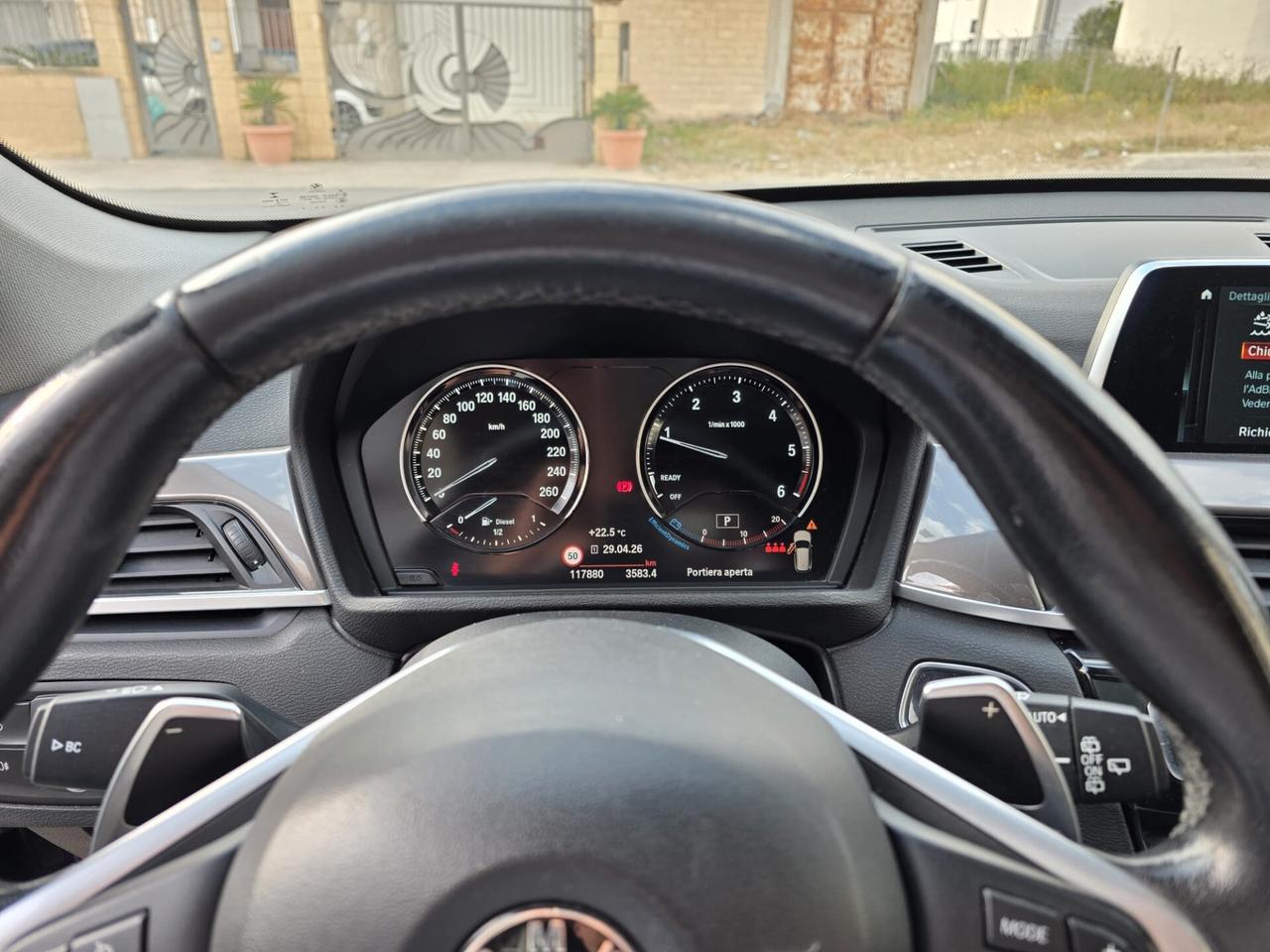 Bmw X1 xDrive18d xLine tettuccio , LED, pelle