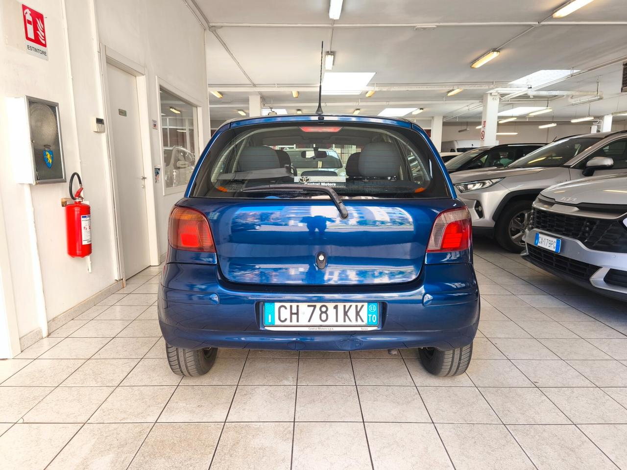 Toyota Yaris 1.4 tdi D-4D cat 5 porte