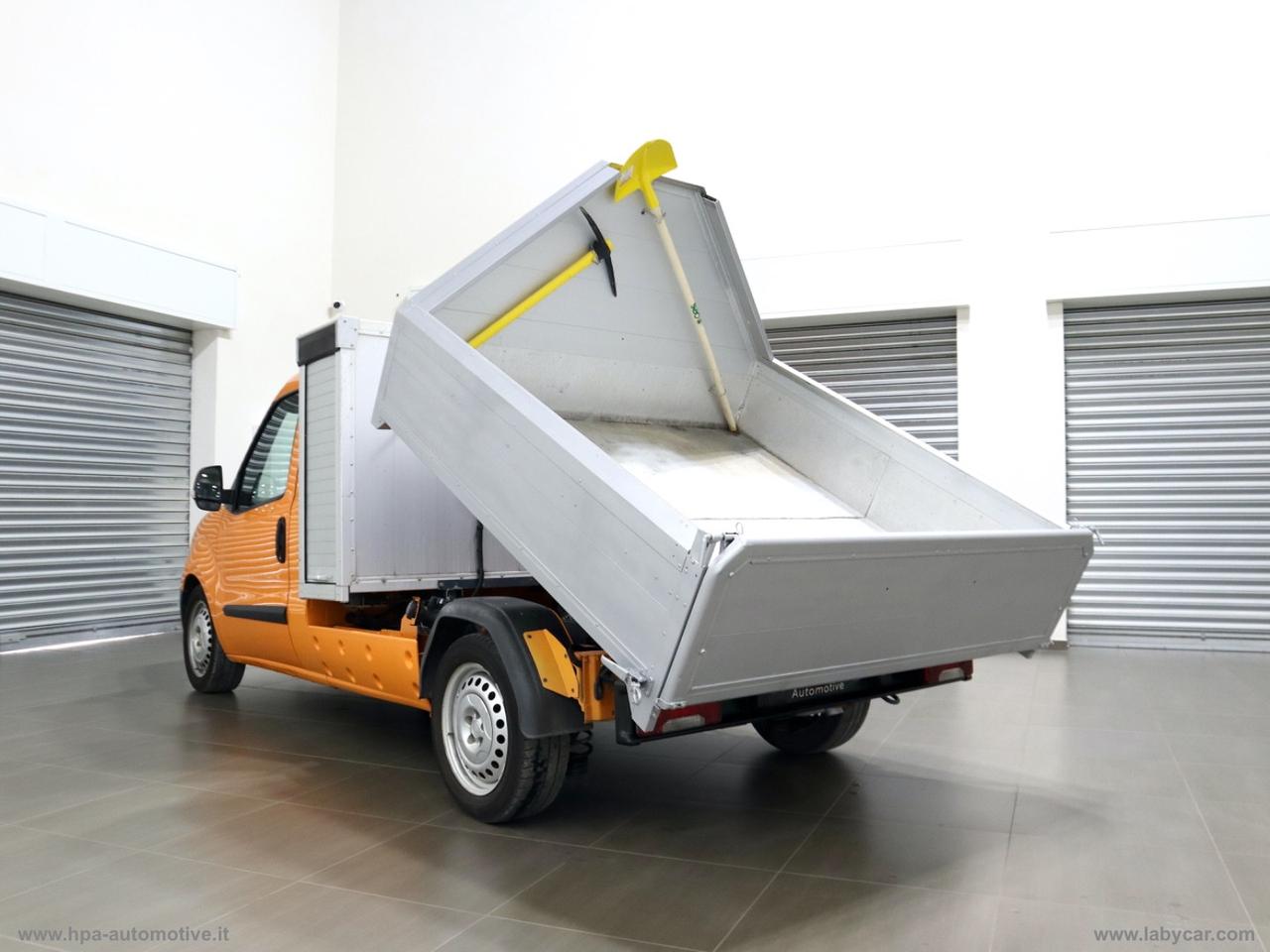 FIAT Doblò 1.6MJT 101CV Cassonato RIBALTABILE CLIMA AUTOMATICO
