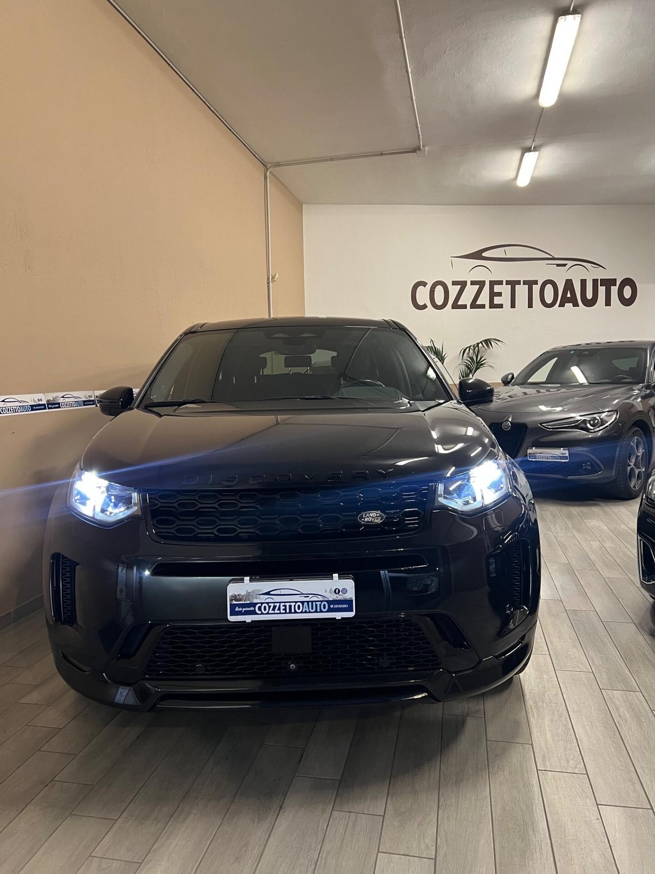 Land Rover Discovery Sport 2.0 TD4 204 CV AWD Auto