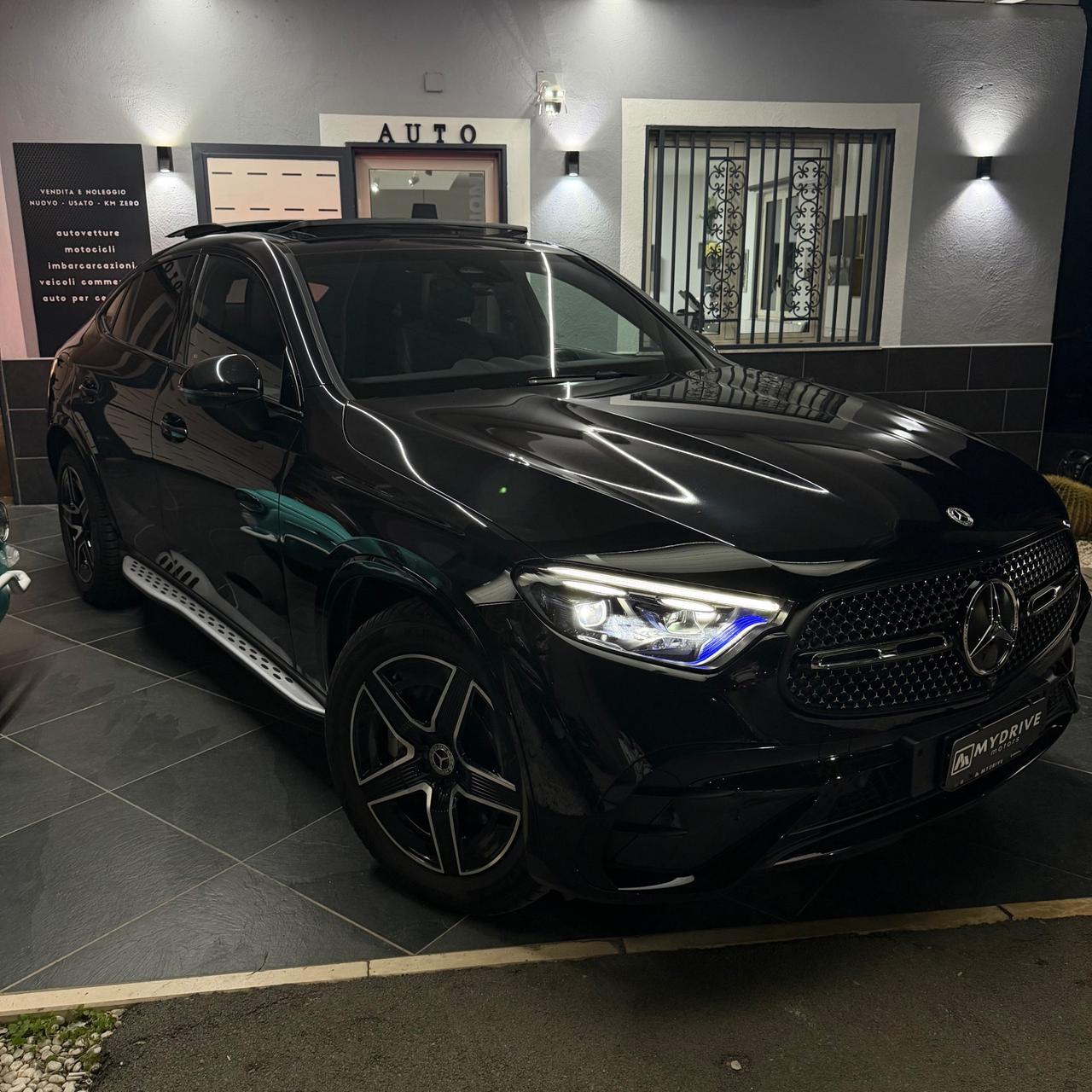 Mercedes-benz GLC 300 COUPE’ 300d 4 Matic Amg Premium Plus