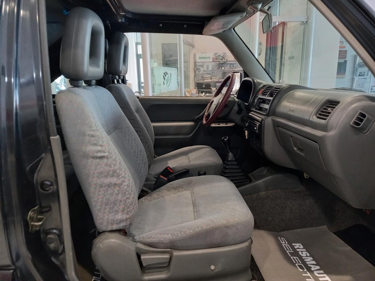 Suzuki Jimny 1.3i 16V cat Cabrio 4WD JLX Hard Top