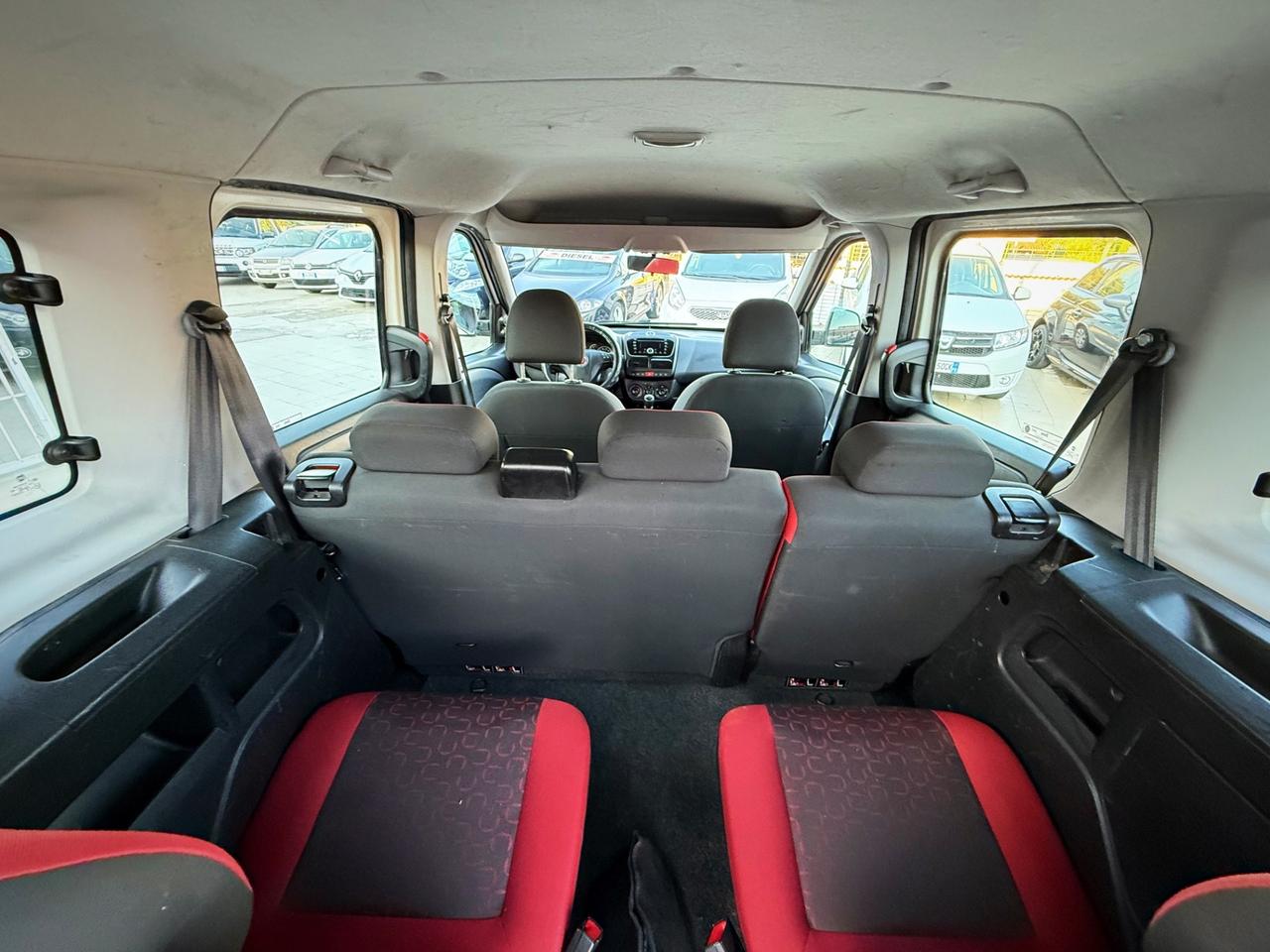 Fiat Doblo Doblò 2.0 MJT PL Combi Maxi N1 SX