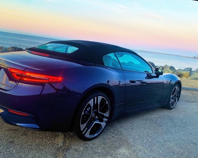 Maserati GranCabrio Folgore