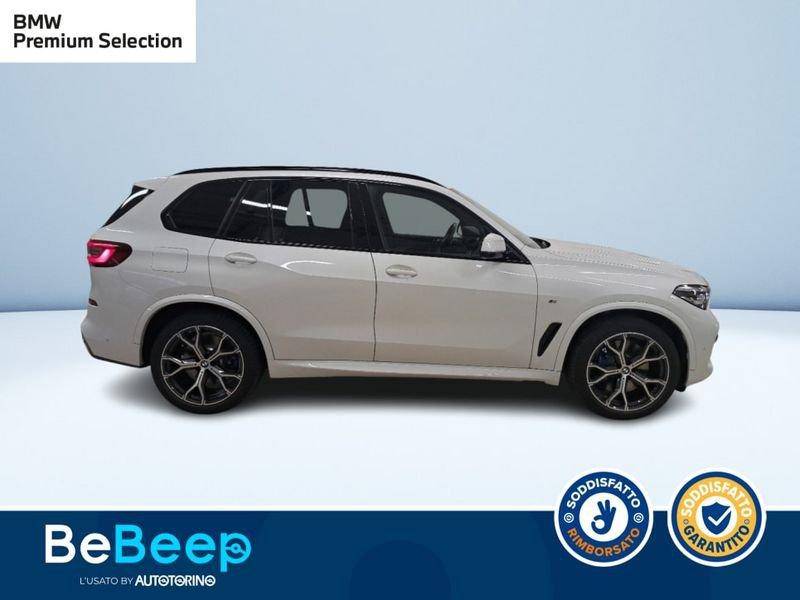BMW X5 XDRIVE40D MHEV 48V MSPORT AUTO