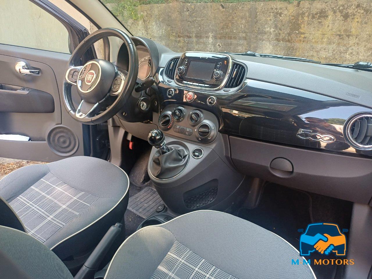 Fiat 500 1.2 Lounge easypower Gpl 69cv