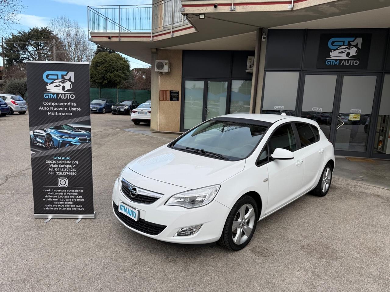 Opel Astra 1.4 100CV 5 porte Elective