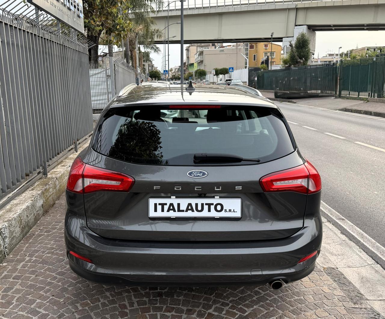 Ford Focus 1.5 EcoBlue 120 CV automatico SW Business Co-Pilot