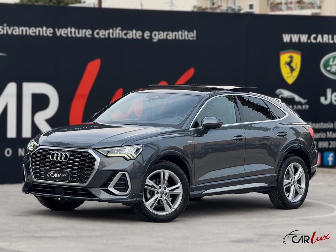 Audi Q3 Sportback 35 TDI S line Plus S-tronic TETTO